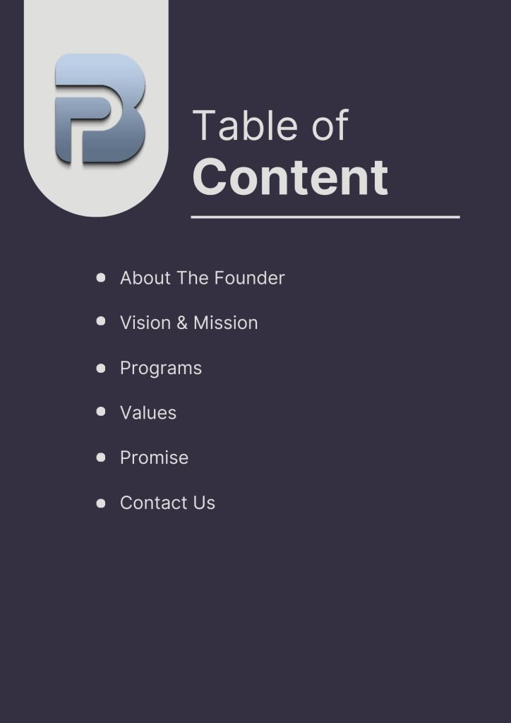 Bus People initiative Profile