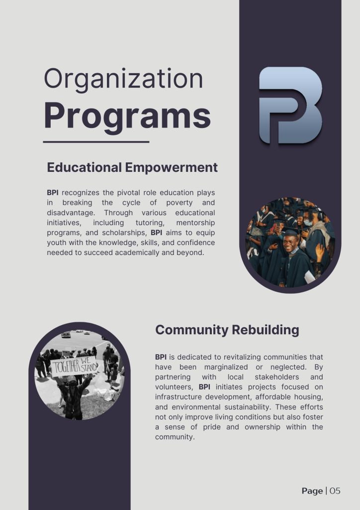 Bus People initiative Profile