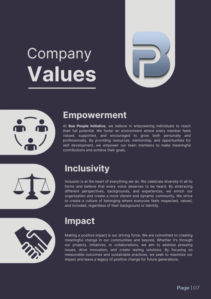 Bus People initiative Profile