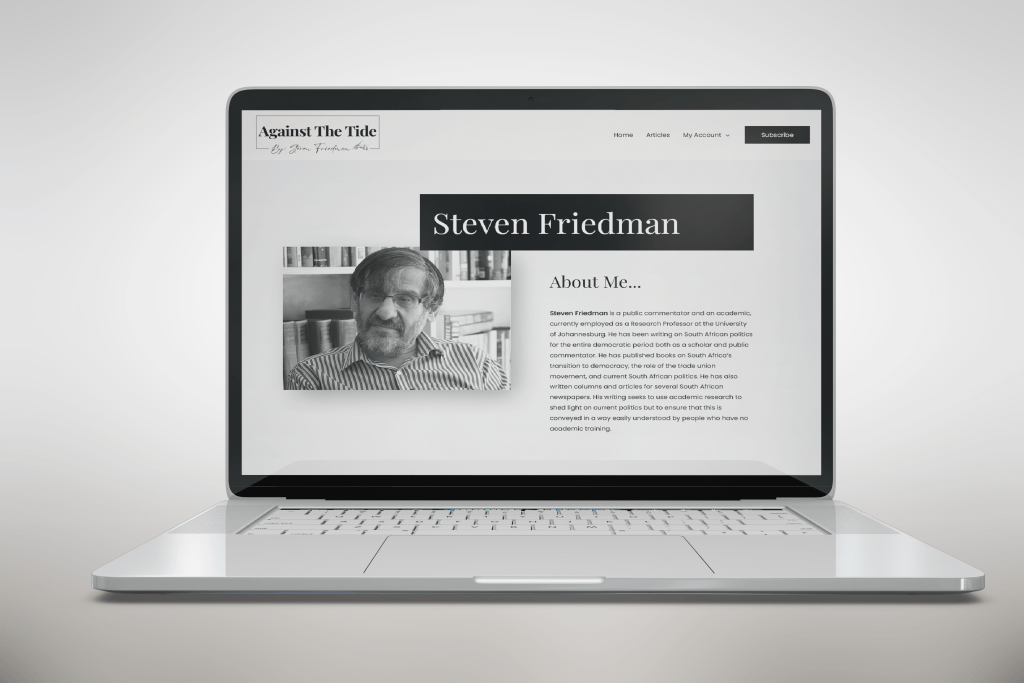 Against The Tide Website