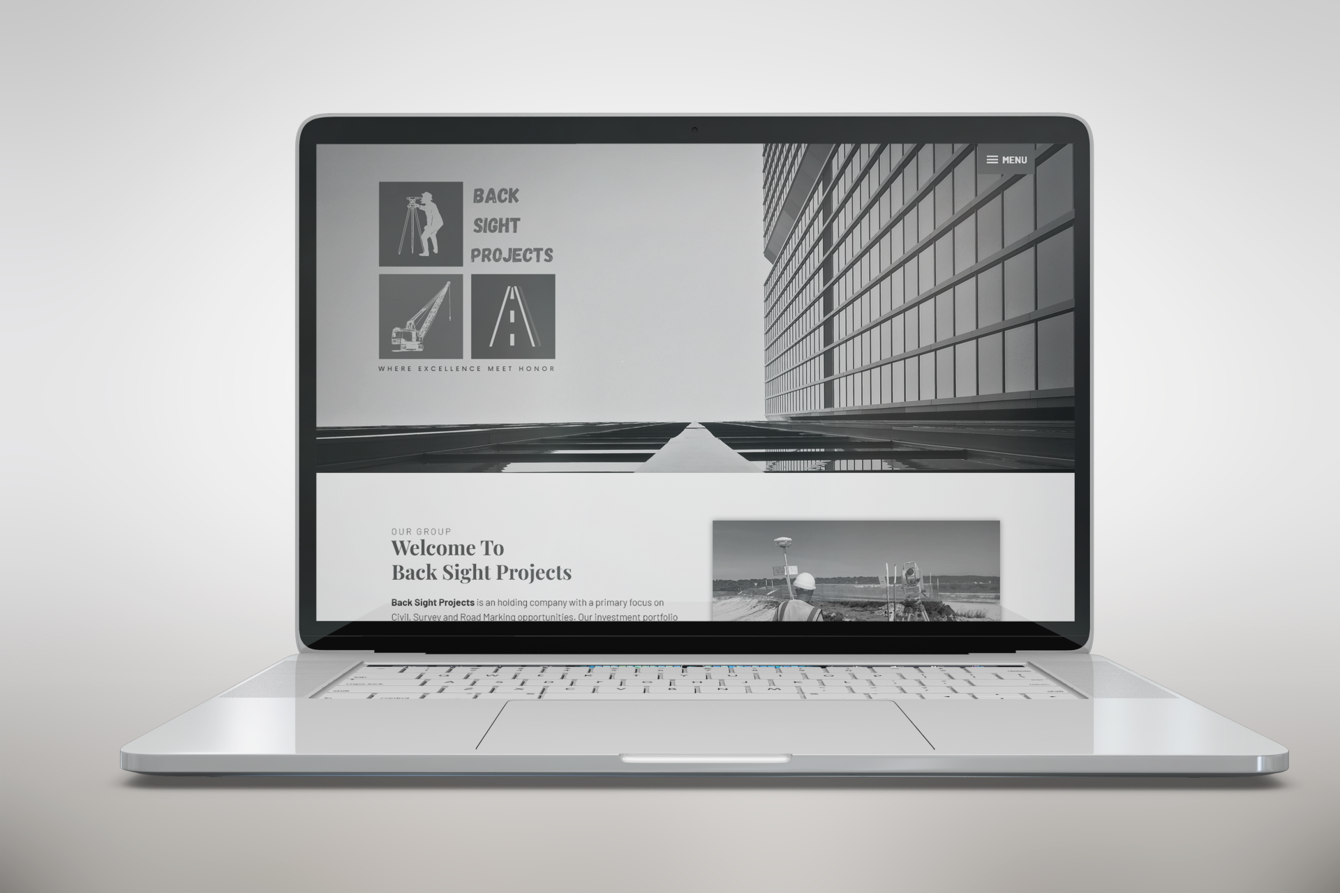 Back Sight Projects Web Design