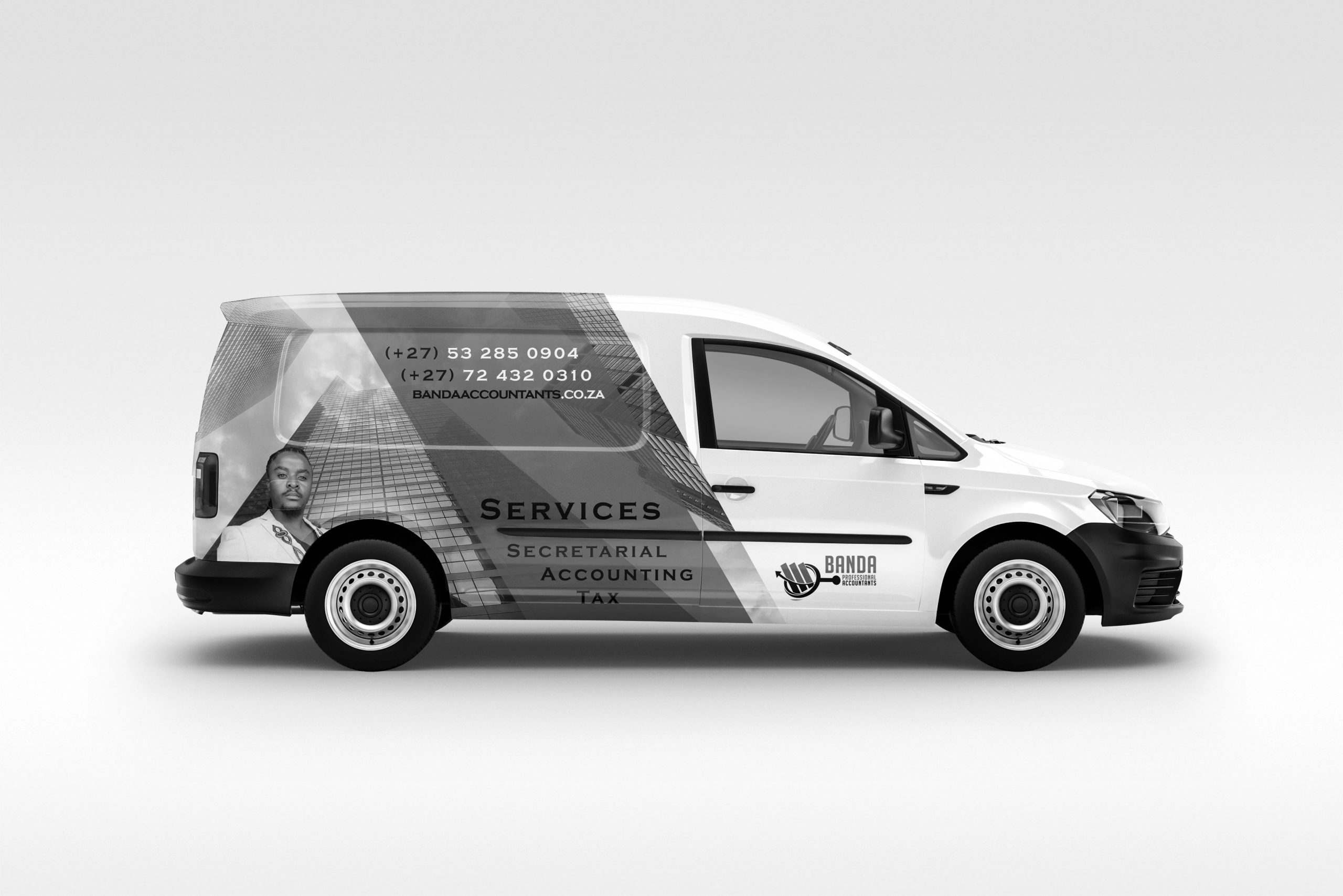 Banda Accountants Graphic Design Print