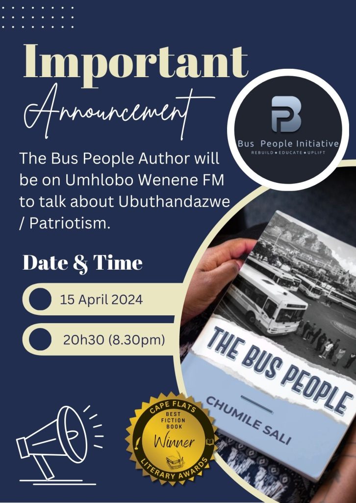 Bus People Initiative Program Announcement
