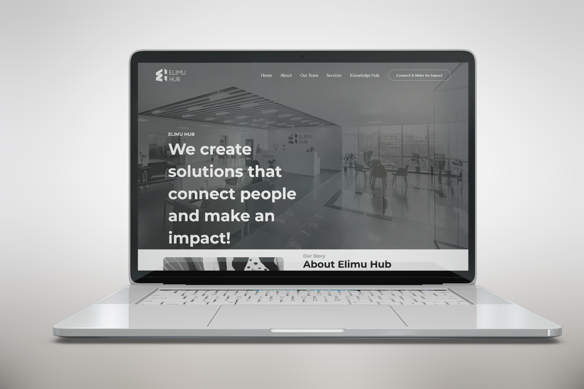 Elimu Hub Web Desing