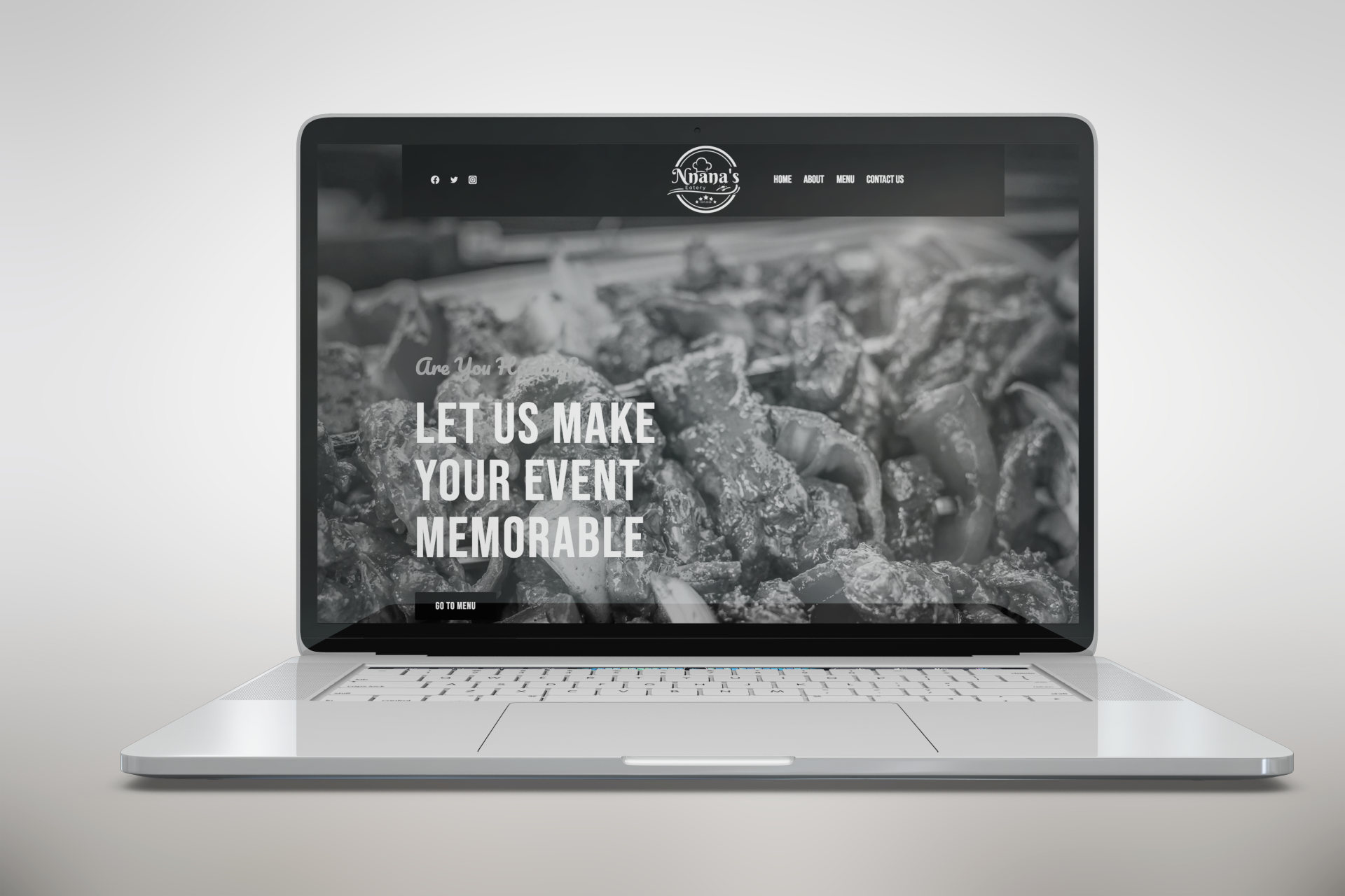 Nnana’s Eatery Web Design