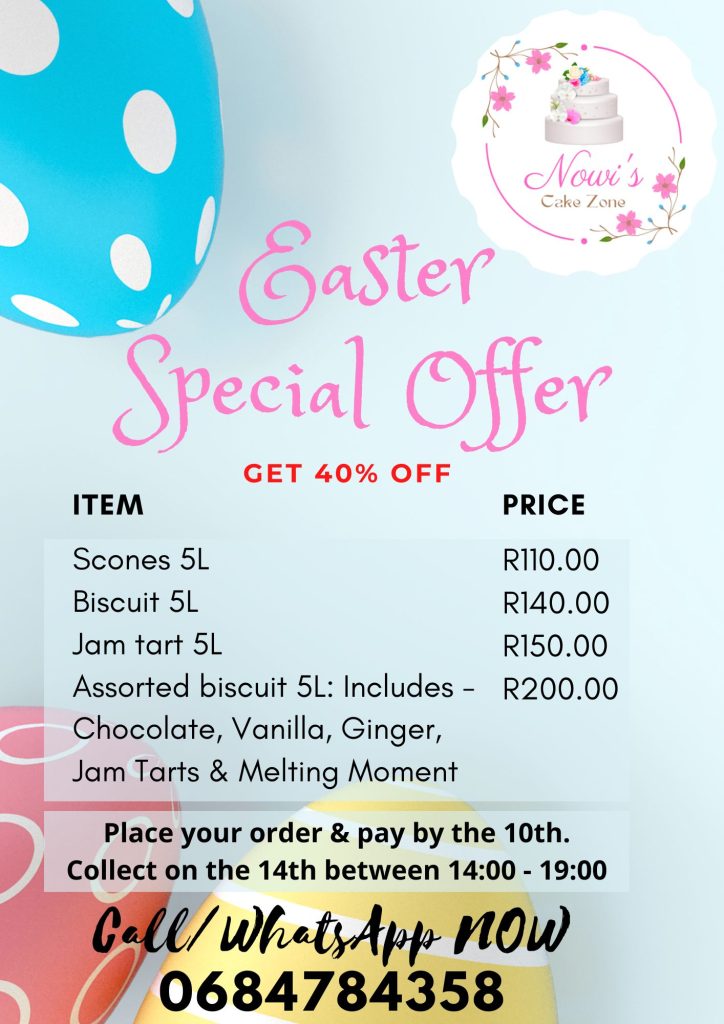 Simple Easter Special Offer (Flyer)